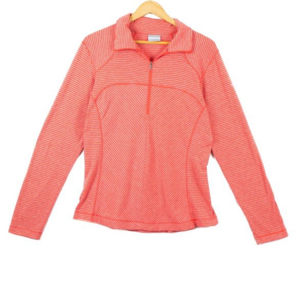 Columbia Omni Wick Half Zip Light Pullover